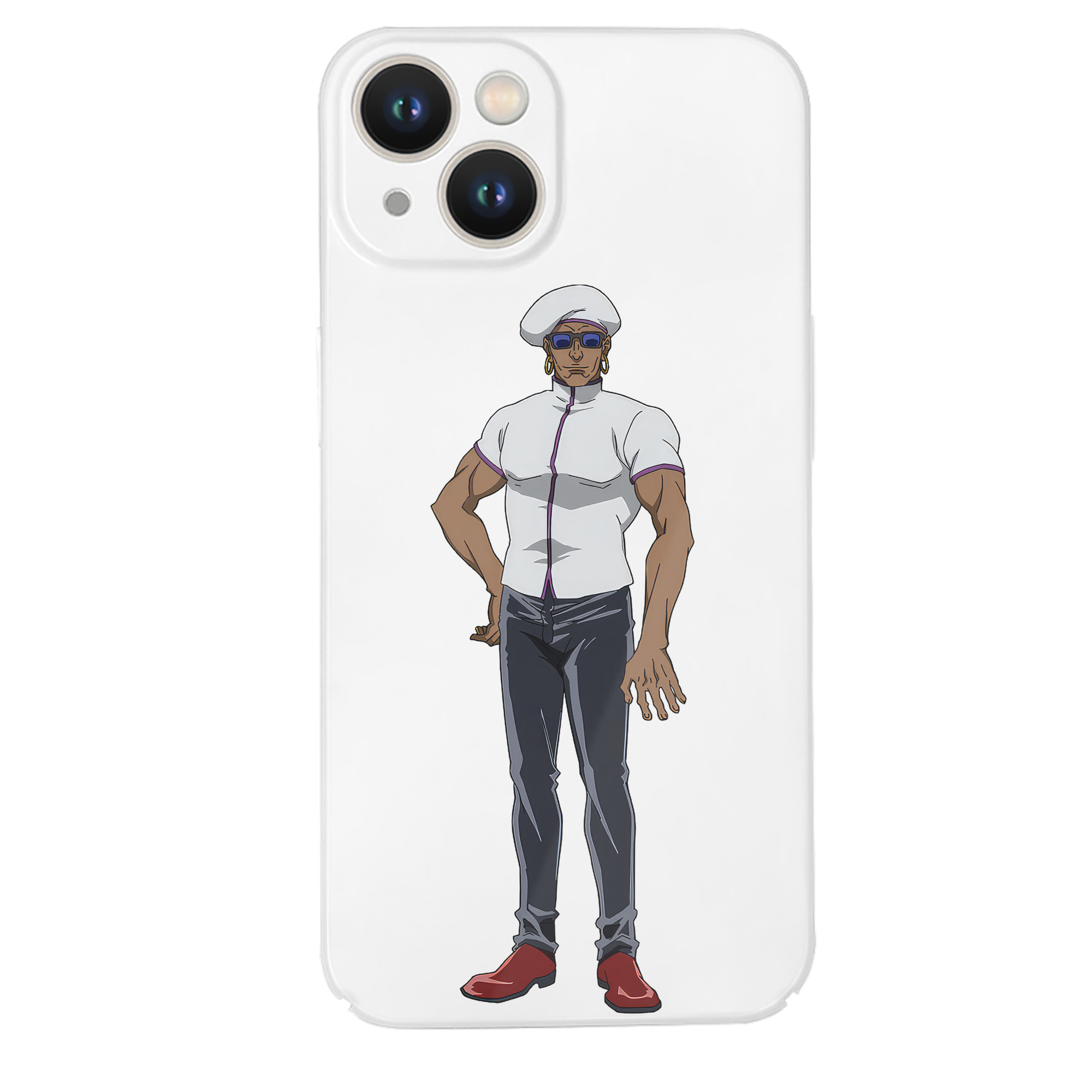 （画像用） 呪術廻戦 Jujutsu Kaisen 【iPhone 14シリーズ対応】ハードケース